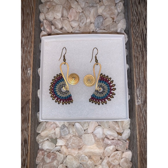 Jewelry - Thai Macrame Earrings
